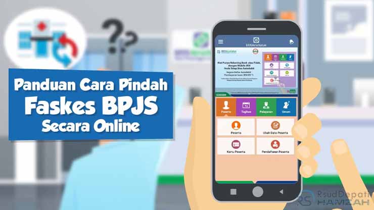Cara Pindah Faskes BPJS Lewat JKN Mobile