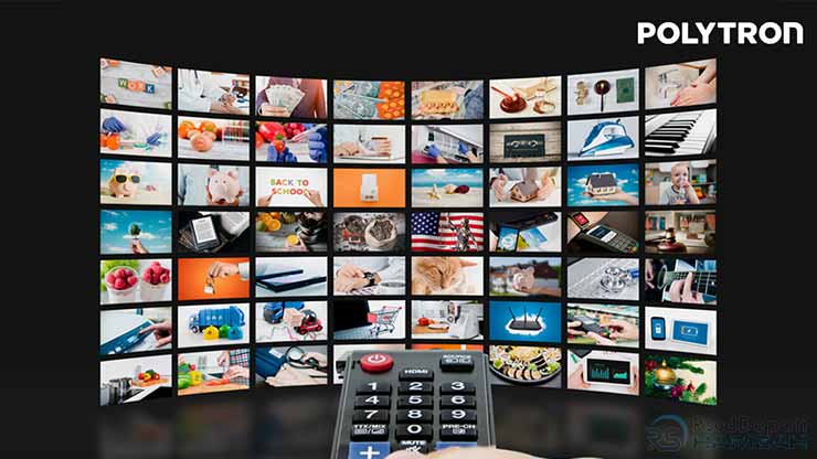 Cara Program TV Digital Polytron