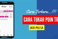 Cara Tukar Bonstri Jadi Pulsa, Apakah Bisa