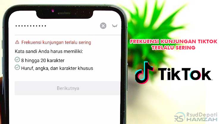 Frekuensi Kunjungan Terlalu Sering TikTok