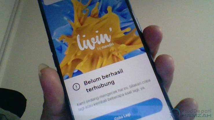 Kenapa Livin Mandiri Tidak Bisa Dibuka