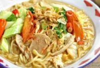 Resep Mie Godog Jawa