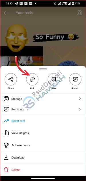 Salin Link Posstingan