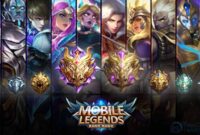 Urutan Rank Mobile Legend