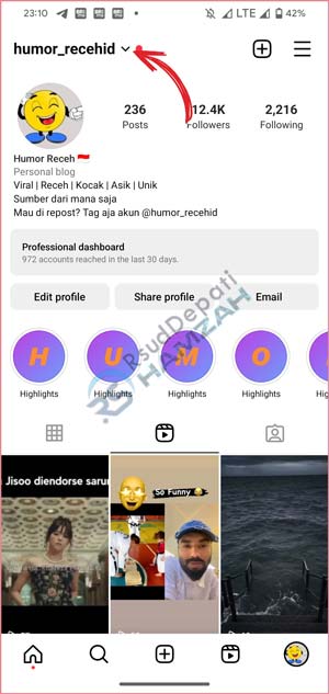 Username IG