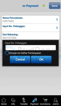 id pelanggan