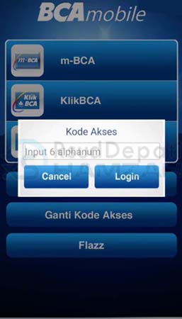 kode akses