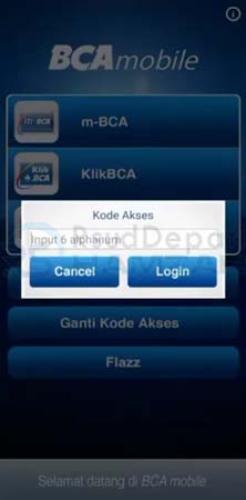 nomor rekening bca di m banking