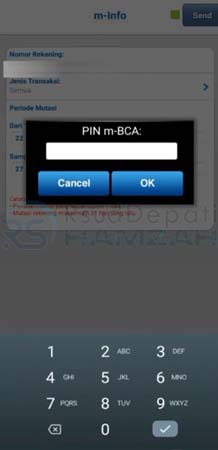 pin bca