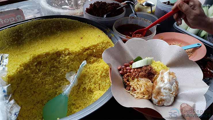 16 Nasi Kucing