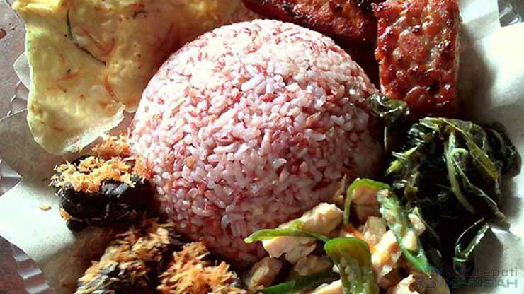 19 Nasi Merah Wonosari