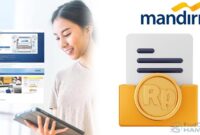 Biaya Admin Mandiri Per Bulan