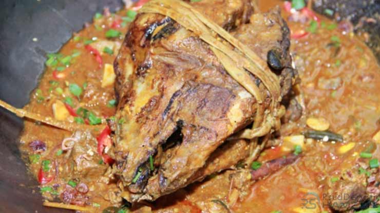 Bumbu Gulai Kepala Kambing