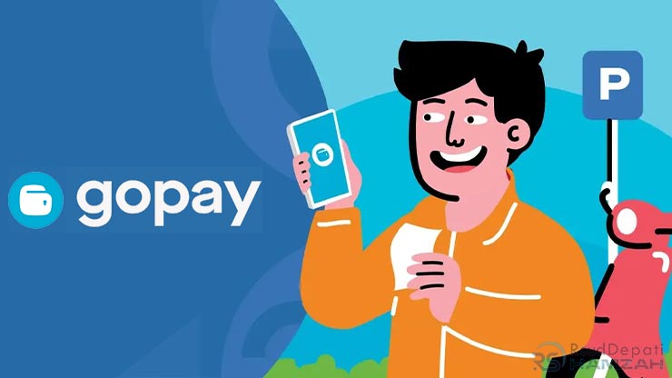Cara Bayar Parkir Pakai GoPay