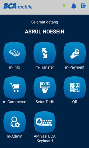 Cara Cek Tagihan Listrik Lewat BCA Mobile