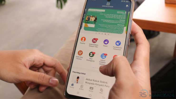 Cara Daftar Bayi Baru Lahir di Mobile JKN