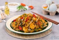 Cara Masak Mie Tiaw Goreng Sederhana, Dijamin Nagih!!