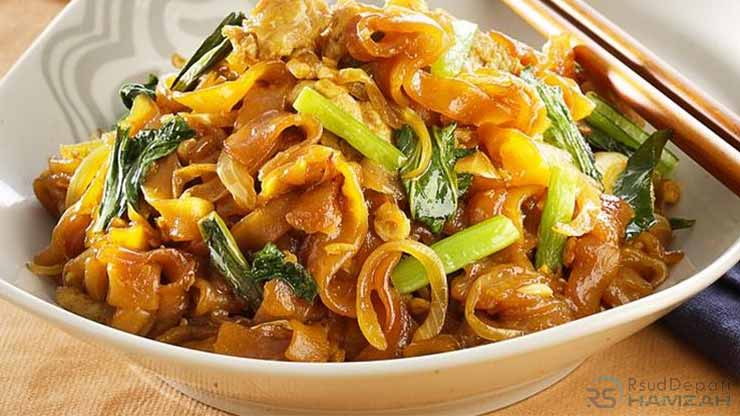 Cara Masak Mie Tiaw Goreng Sederhana