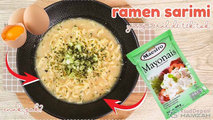 Cara Membuat Ramen Dari Mie Instan