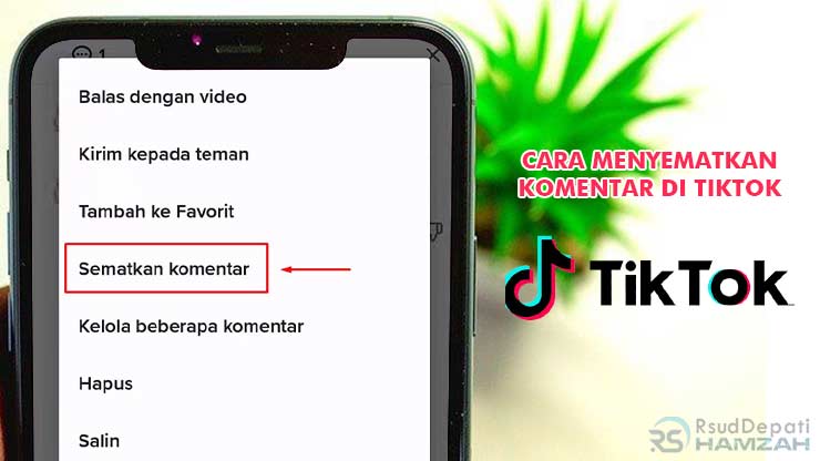 Cara Menyematkan Komentar di TikTok