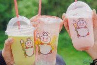 Harga Minuman Mixue