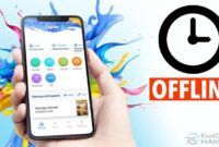 Jam Offline Livin Mandiri