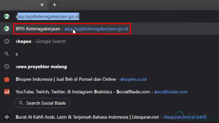 Kunjungi Situs SIPP BPJS Ketenagakerjaan