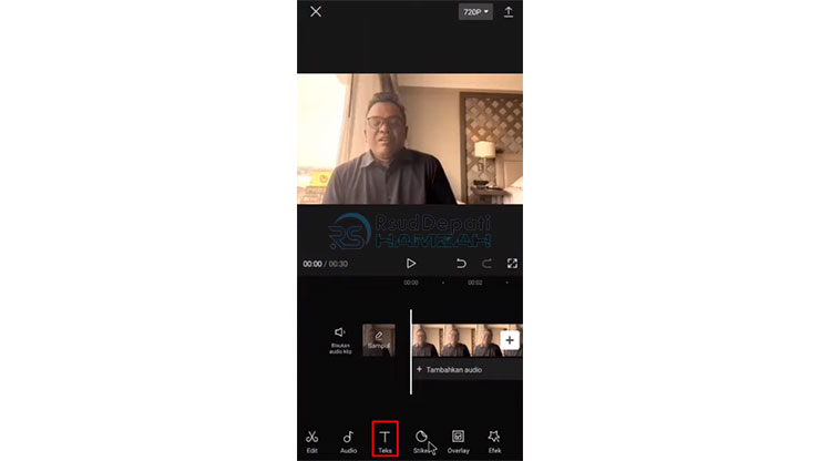 Masuk Menu Teks