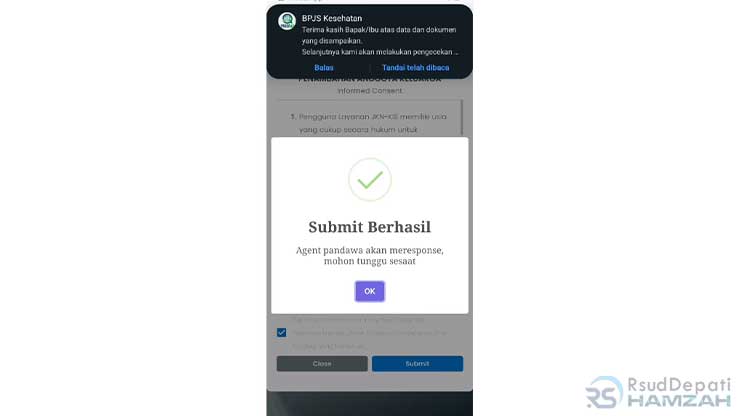 Pendaftaran Bayi Baru Lahir via Online Selesai