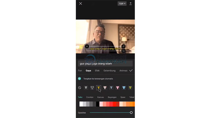 Rapikan Subtitle 2