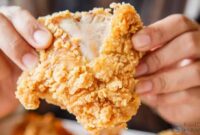 Resep Ayam Kentucky Renyah Tahan Lama