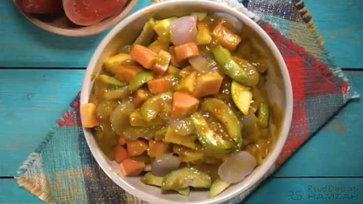 Resep Rujak Aceh Original