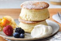 Resep Souffle Pancake