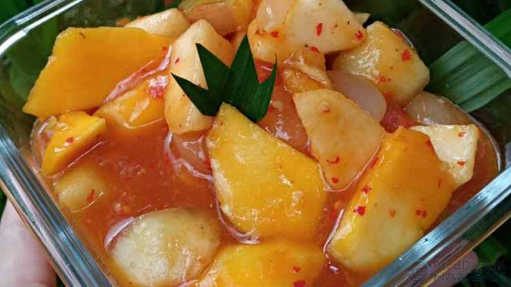 Rujak Aceh Mangga Kweni