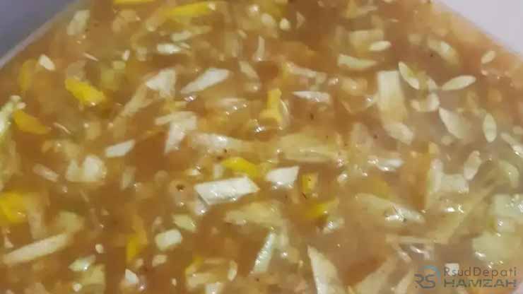 Rujak Aceh Semriwing