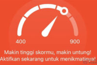 Skor Shopee Meter 400 Keuntungan & Kerugian