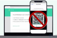 Tidak Bisa Login Whatsapp Web