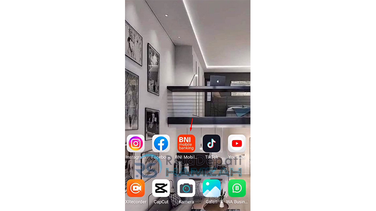buka bni mobile