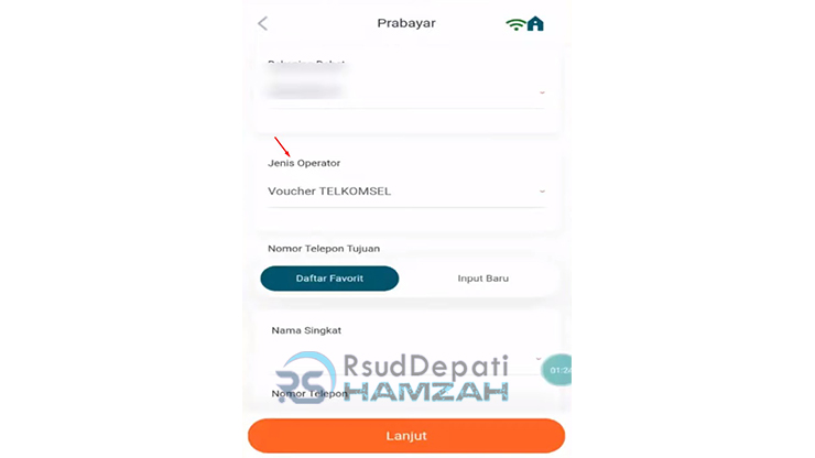 jenis operator bni mobile