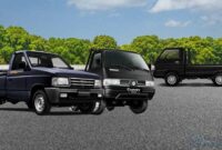 mobil pick up bekas