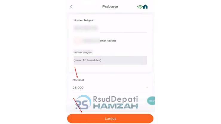 nominal pulsa bni mobile