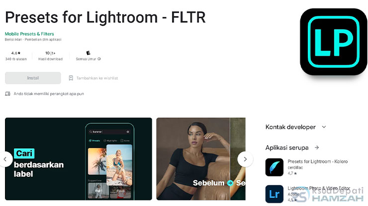 2 Download Preset Lightroom