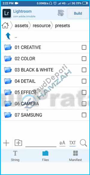 6 Pilih Salah Satu Folder