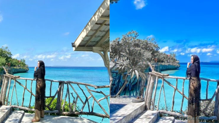 7. Rumus Aesthetic Langit Atau Alam Cerah