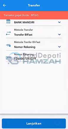 Arti Kode MT62 BRImo