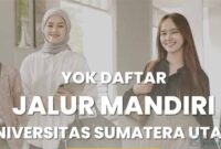 Biaya Kuliah Jalur Mandiri USU UKT & Uang Pangkal