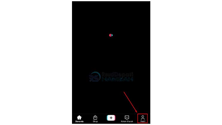 Buka Profil TikTok
