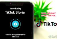 Cara Melihat Story TikTok
