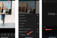 Cara Menambah Font di Lightroom Android