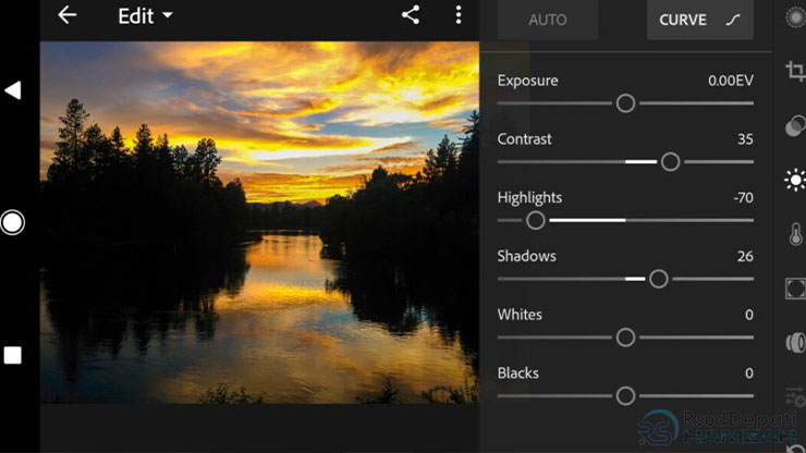 Cara Menggunakan Adobe Lightroom Android